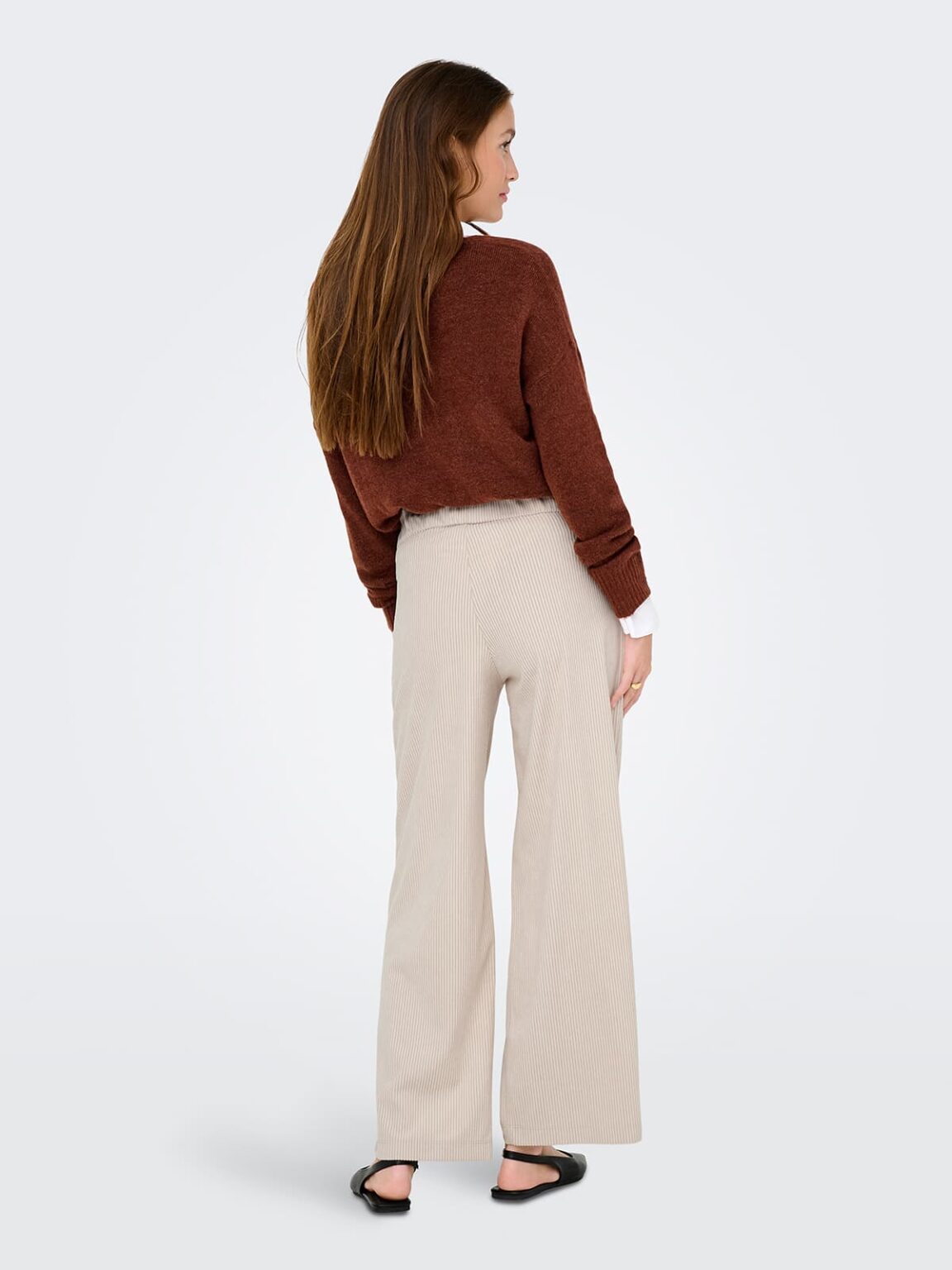 achtgrad. Dinklage JDYGEGGO Cordhose pumice stone