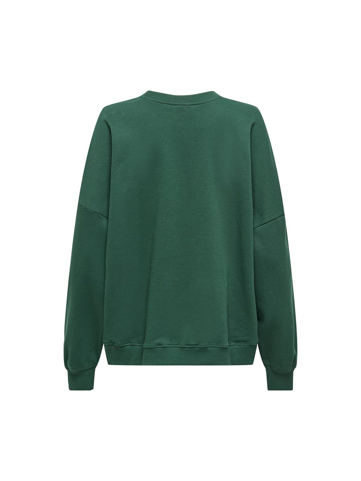 achtgrad. Dinklage ONLY ONLBILA Sweatshirt College Teddy grün