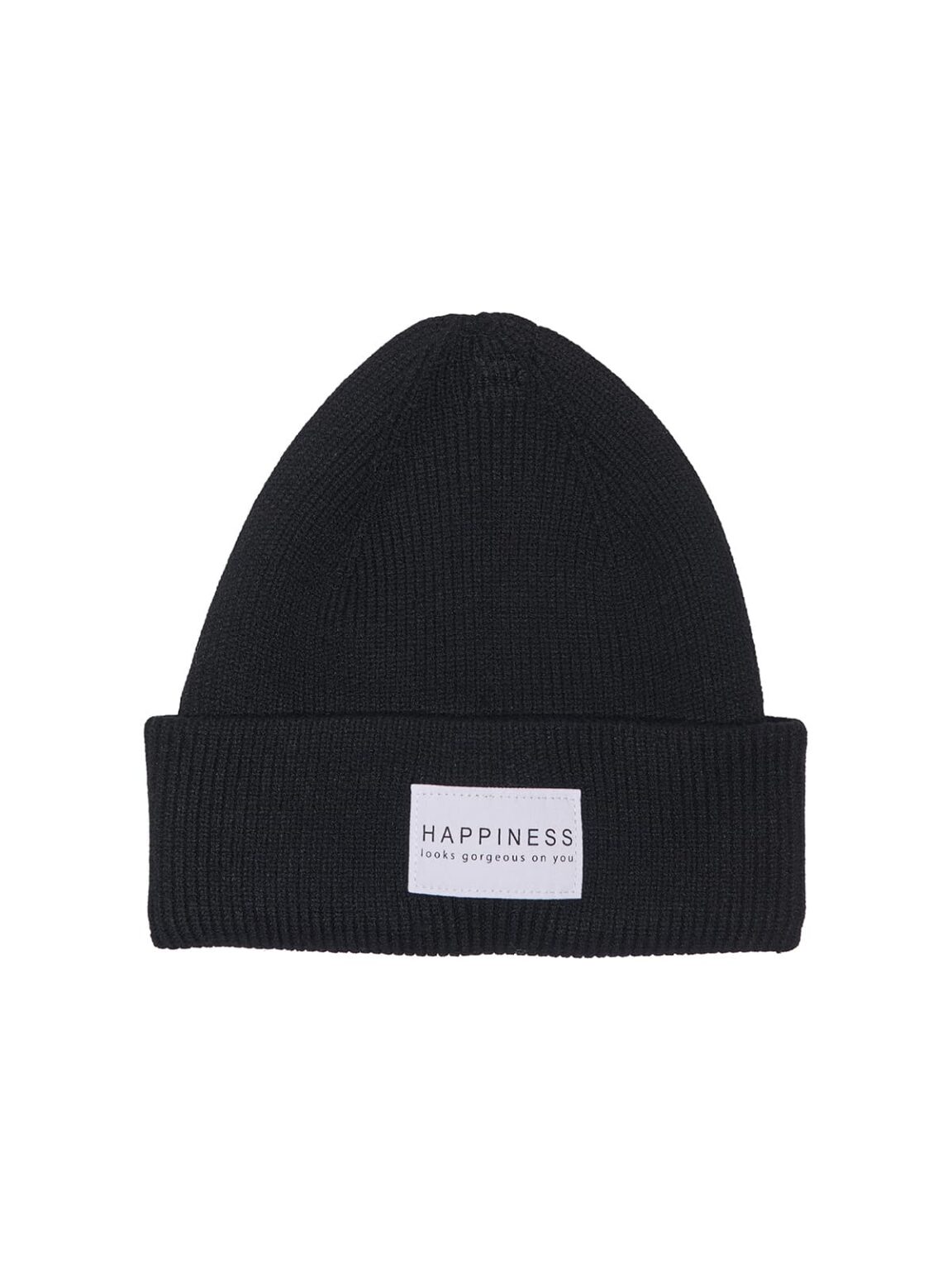 achtgrad. Dinklage ONLALPHA Strickmütze Beanie schwarz