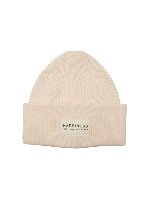 achtgrad. Dinklage ONLALPHA Strickmütze Beanie cloud dancer