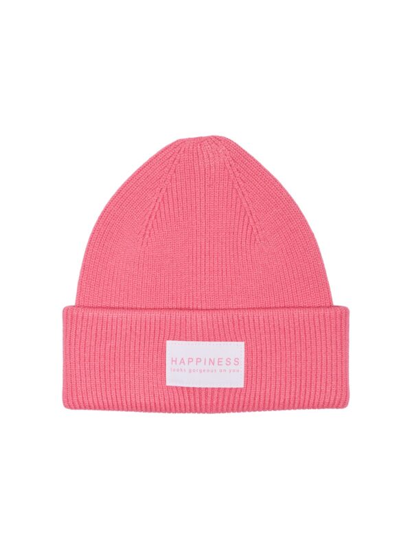 achtgrad. Dinklage ONLALPHA Strickmütze Beanie pink lemonade