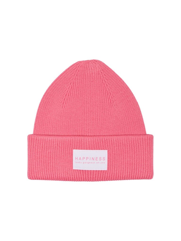 achtgrad. Dinklage ONLALPHA Strickmütze Beanie pink lemonade