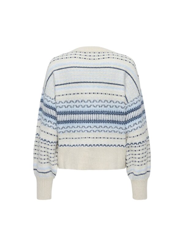 achtgrad. Dinklage ONLARIANNE Strickpullover kentucky blue