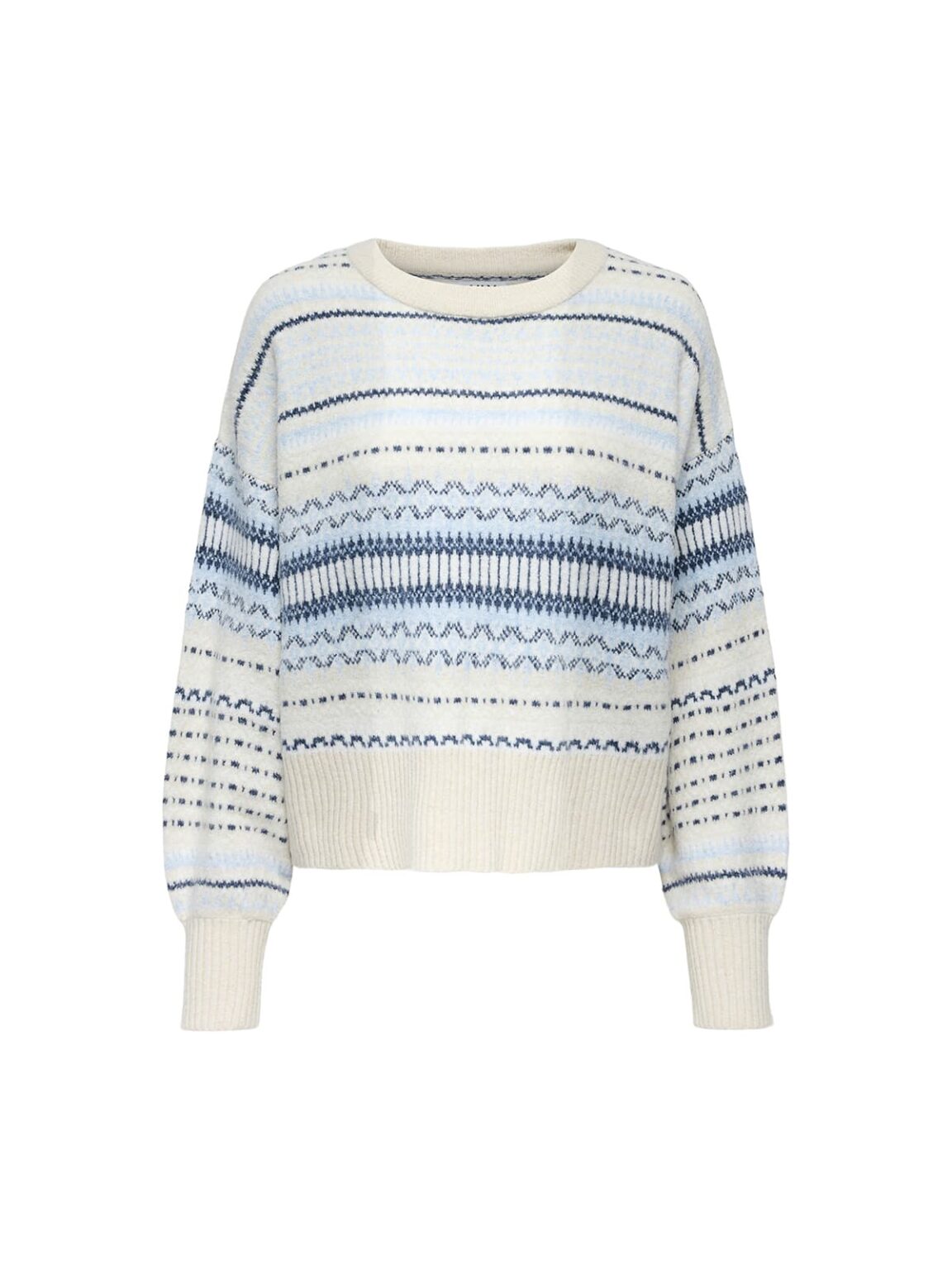 achtgrad. Dinklage ONLARIANNE Strickpullover kentucky blue