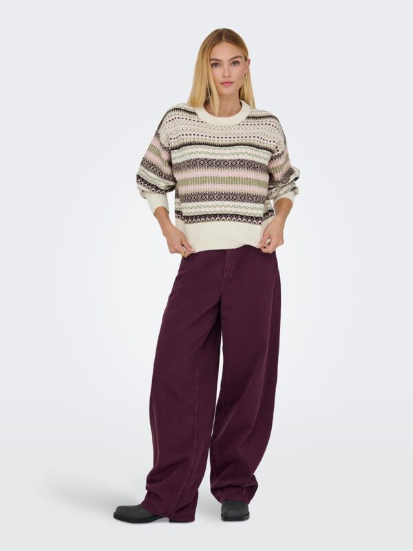 achtgrad. Dinklage ONLARIANNE Strickpullover jaquard