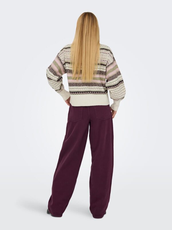 achtgrad. Dinklage ONLARIANNE Strickpullover jaquard