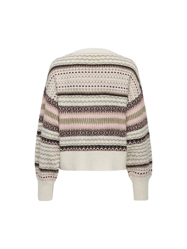achtgrad. Dinklage ONLARIANNE Strickpullover jaquard