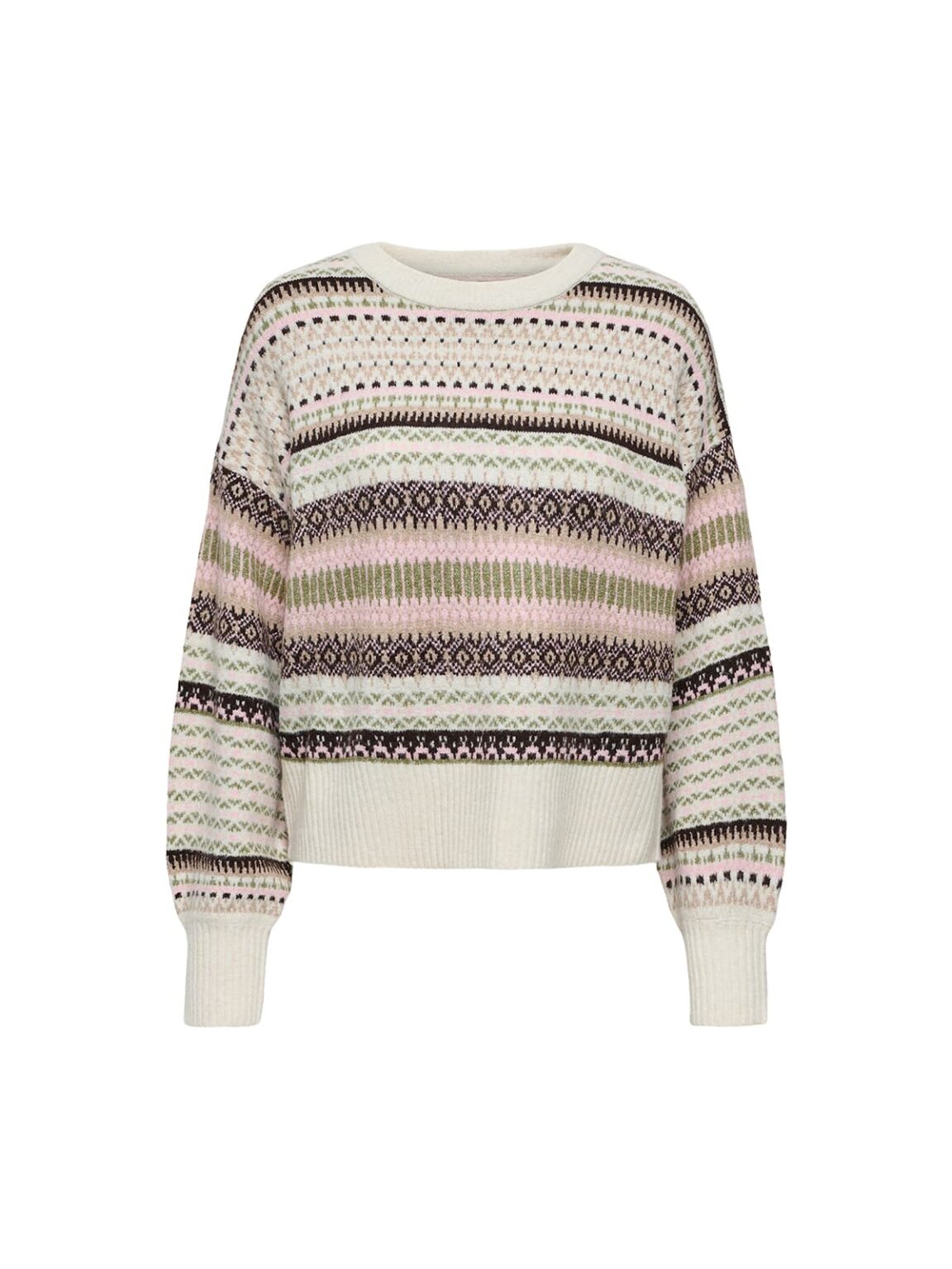 achtgrad. Dinklage ONLARIANNE Strickpullover jaquard