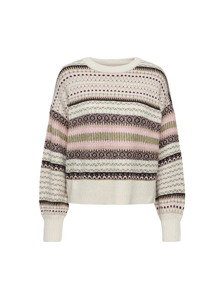 achtgrad. Dinklage ONLARIANNE Strickpullover jaquard