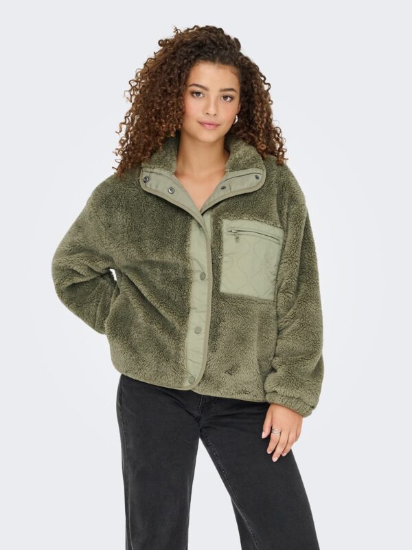 achtgrad. Dinklage ONLY ONLCONTACT Jacke Plüschjacke mermaid