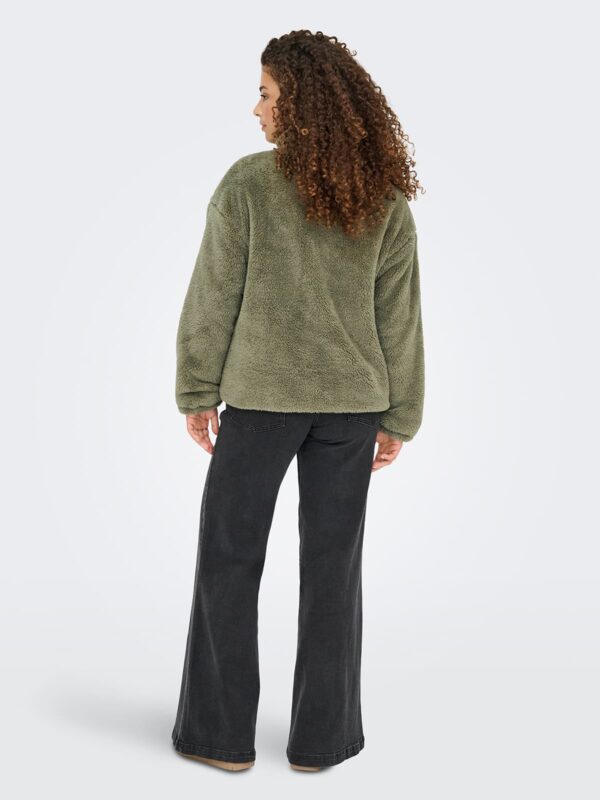 achtgrad. Dinklage ONLY ONLCONTACT Jacke Plüschjacke mermaid