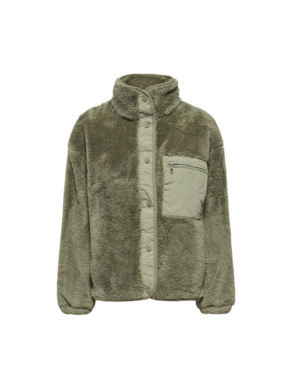 achtgrad. Dinklage ONLY ONLCONTACT Jacke Plüschjacke mermaid