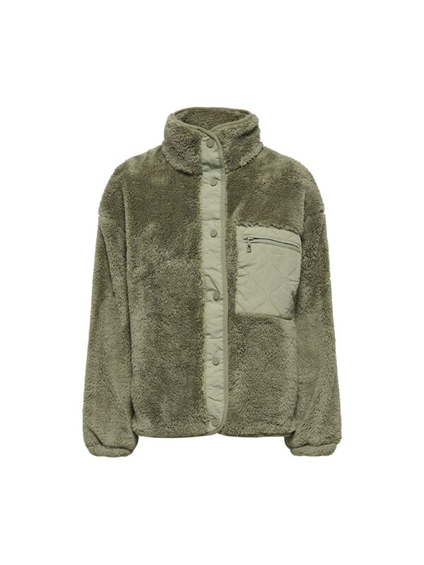 achtgrad. Dinklage ONLY ONLCONTACT Jacke Plüschjacke mermaid