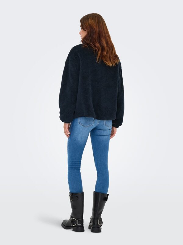 achtgrad. Dinklage ONLY ONLCONTACT Jacke Plüschjacke night sky
