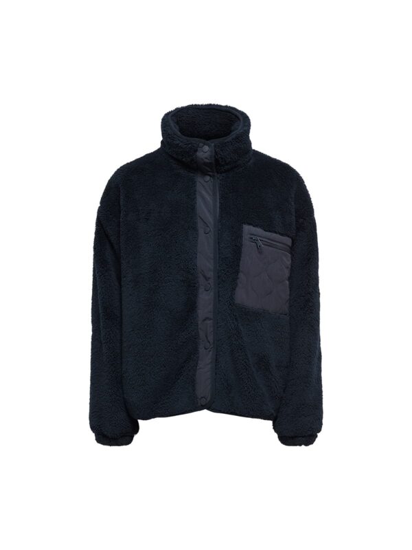 achtgrad. Dinklage ONLY ONLCONTACT Jacke Plüschjacke night sky