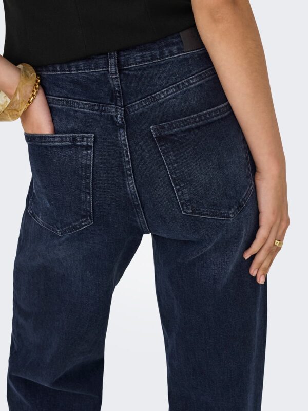 achtgrad. Dinklage ONLY ONLJUICY ONLJUICY HW WIDE DNM REA929 NOOS blue black denim