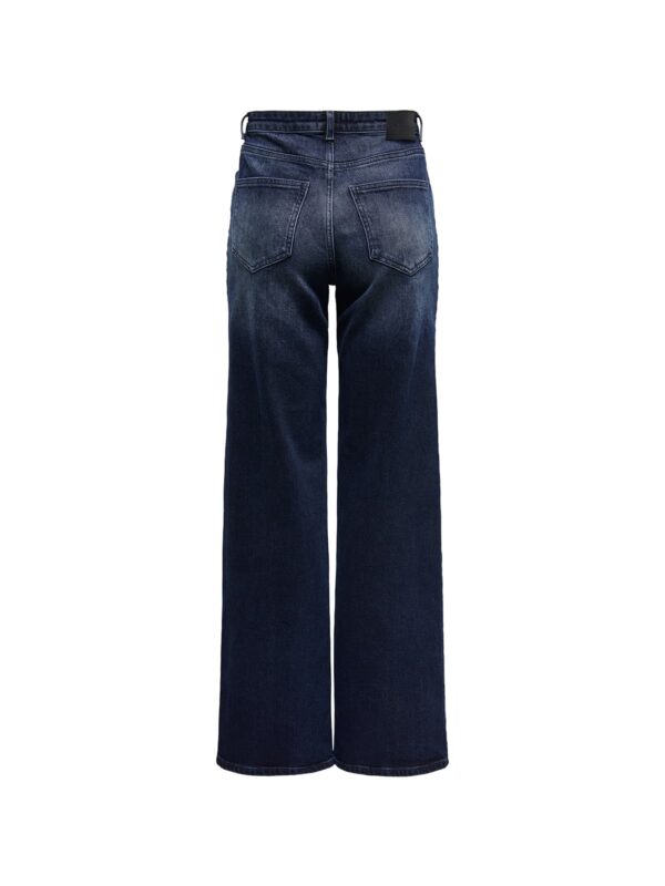 achtgrad. Dinklage ONLY ONLJUICY ONLJUICY HW WIDE DNM REA929 NOOS blue black denim