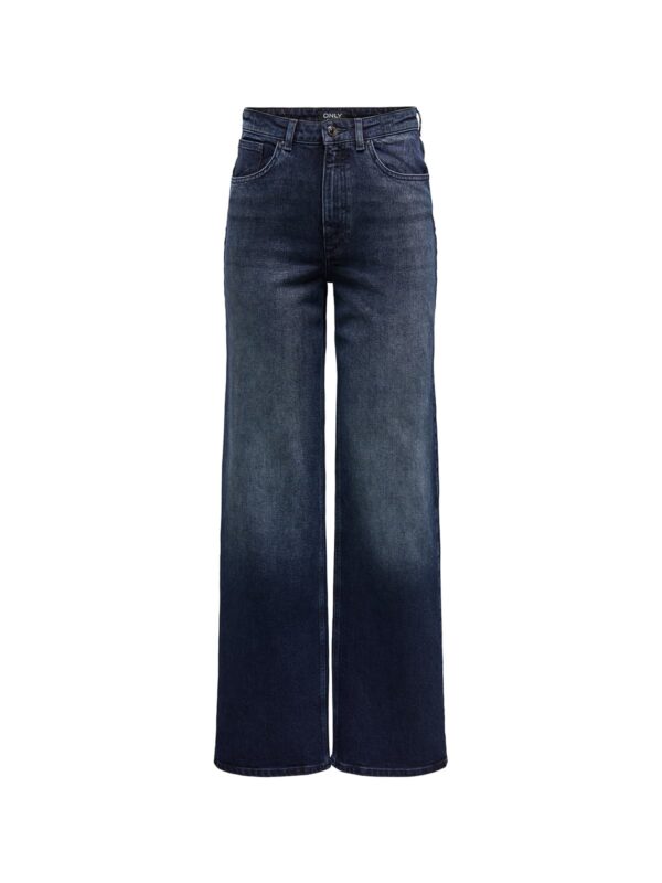 achtgrad. Dinklage ONLY ONLJUICY ONLJUICY HW WIDE DNM REA929 NOOS blue black denim