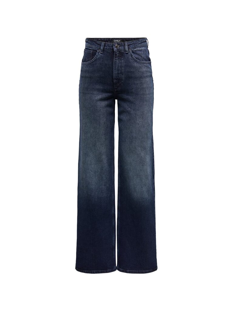 achtgrad. Dinklage ONLY ONLJUICY ONLJUICY HW WIDE DNM REA929 NOOS blue black denim