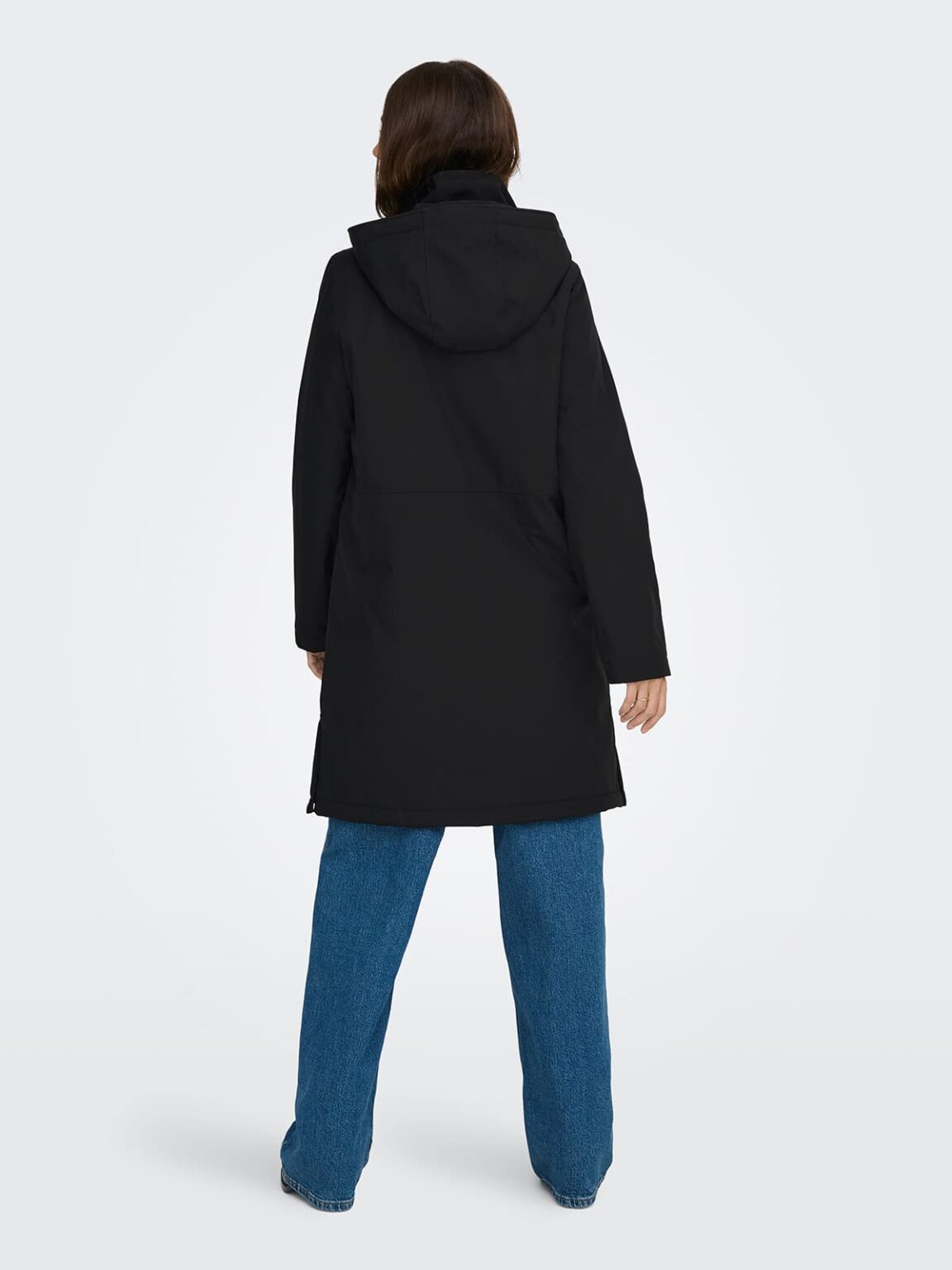 achtgrad. Dinklage ONLY ONLKARA Parka black schwarz