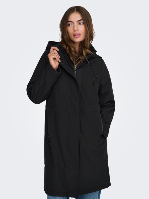 achtgrad. Dinklage ONLY ONLKARA Parka black schwarz