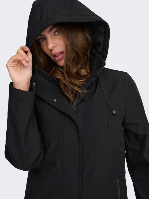 achtgrad. Dinklage ONLY ONLKARA Parka black schwarz