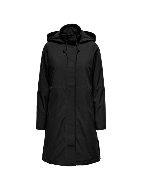 achtgrad. Dinklage ONLY ONLKARA Parka black schwarz