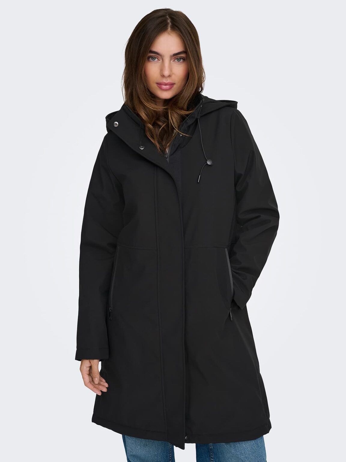 achtgrad. Dinklage ONLY ONLKARA Parka black schwarz