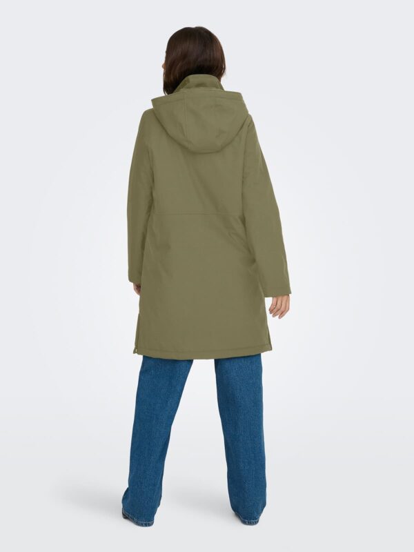 achtgrad. Dinklage ONLY ONLKARA Parka stone gray