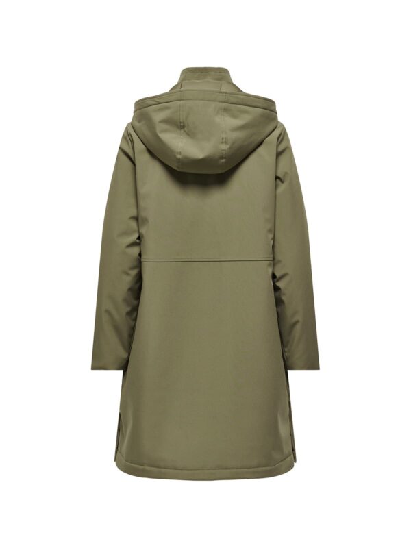 achtgrad. Dinklage ONLY ONLKARA Parka stone gray