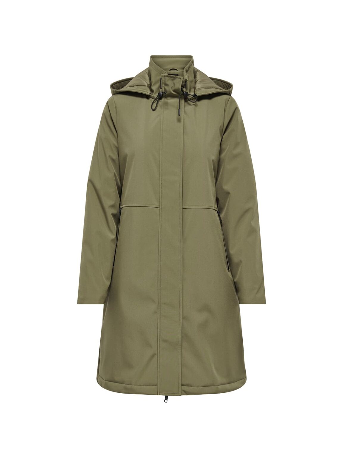achtgrad. Dinklage ONLY ONLKARA Parka stone gray
