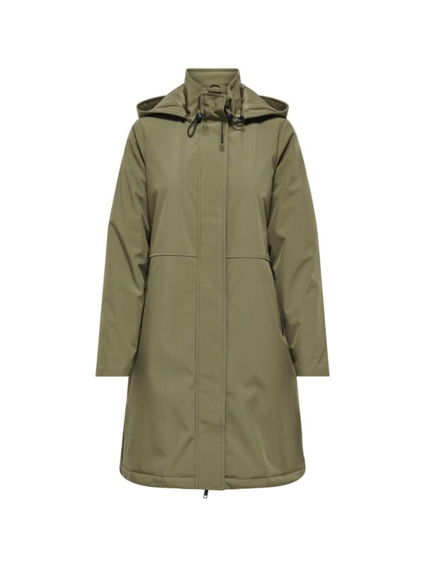 achtgrad. Dinklage ONLY ONLKARA Parka stone gray
