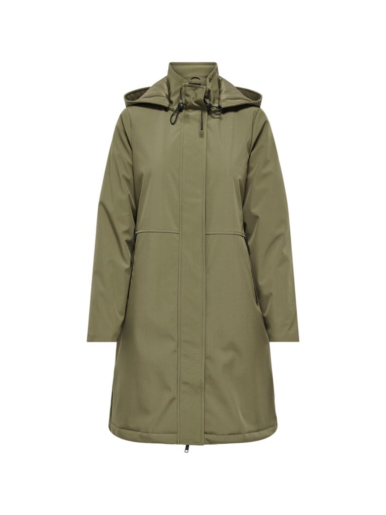 achtgrad. Dinklage ONLY ONLKARA Parka stone gray
