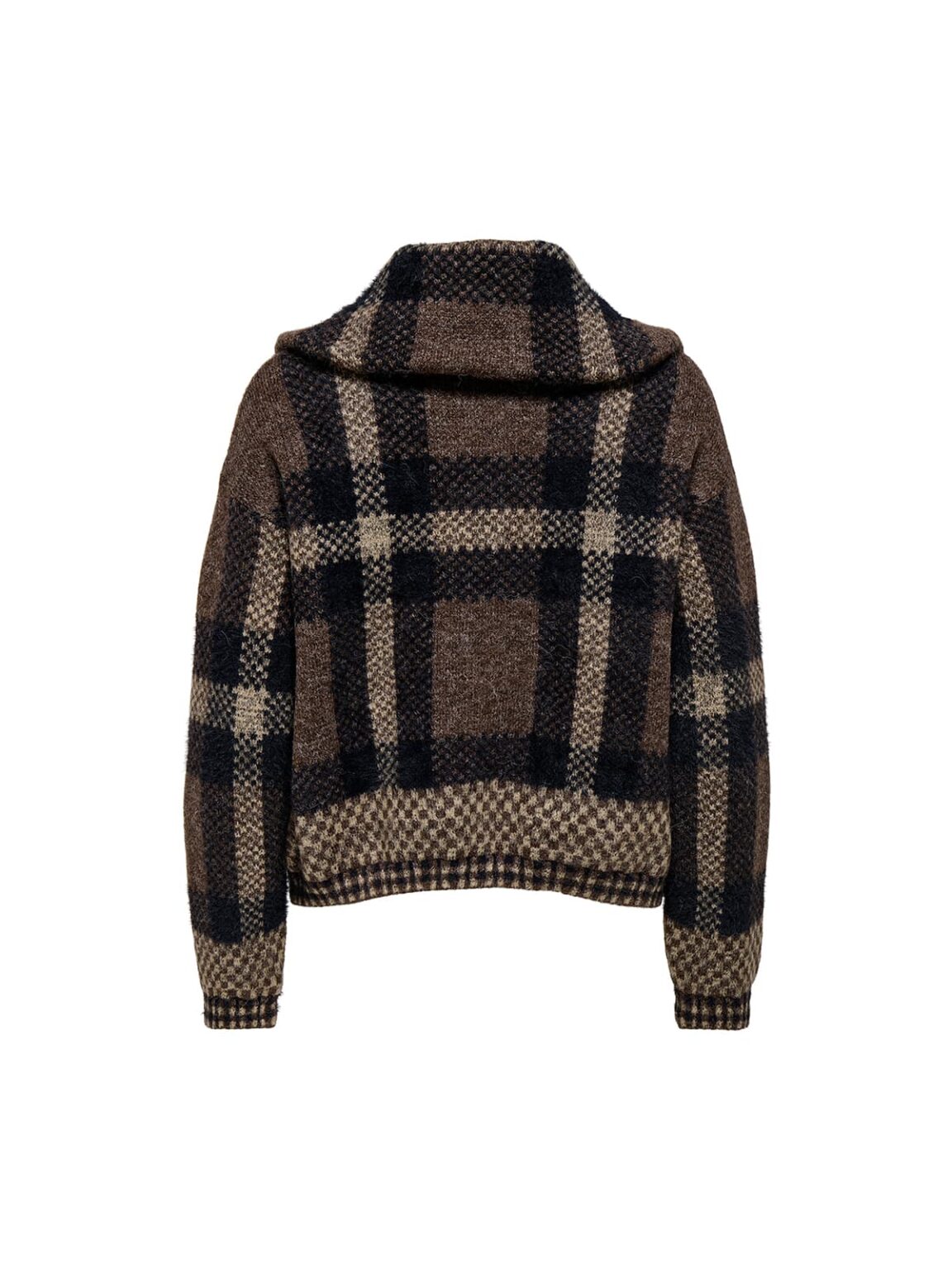 achtgrad. Dinklage ONLMAROON Strickjacke