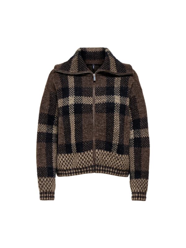 achtgrad. Dinklage ONLMAROON Strickjacke