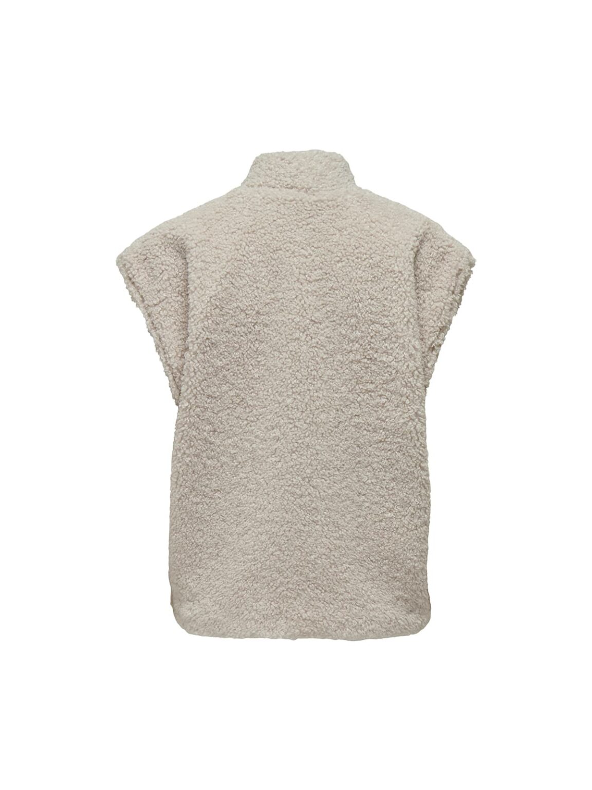 achtgrad. Dinklage ONLY ONLNAYA Weste Teddyfell pumice stone