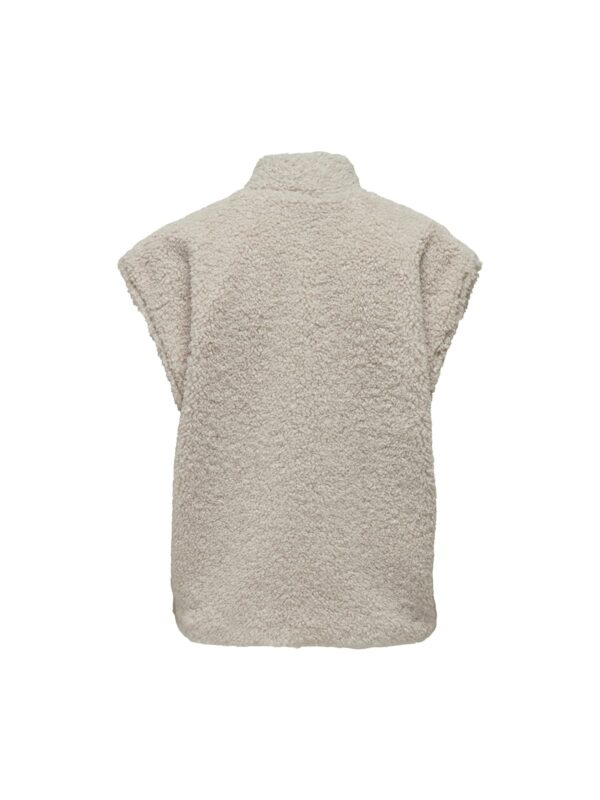 achtgrad. Dinklage ONLY ONLNAYA Weste Teddyfell pumice stone