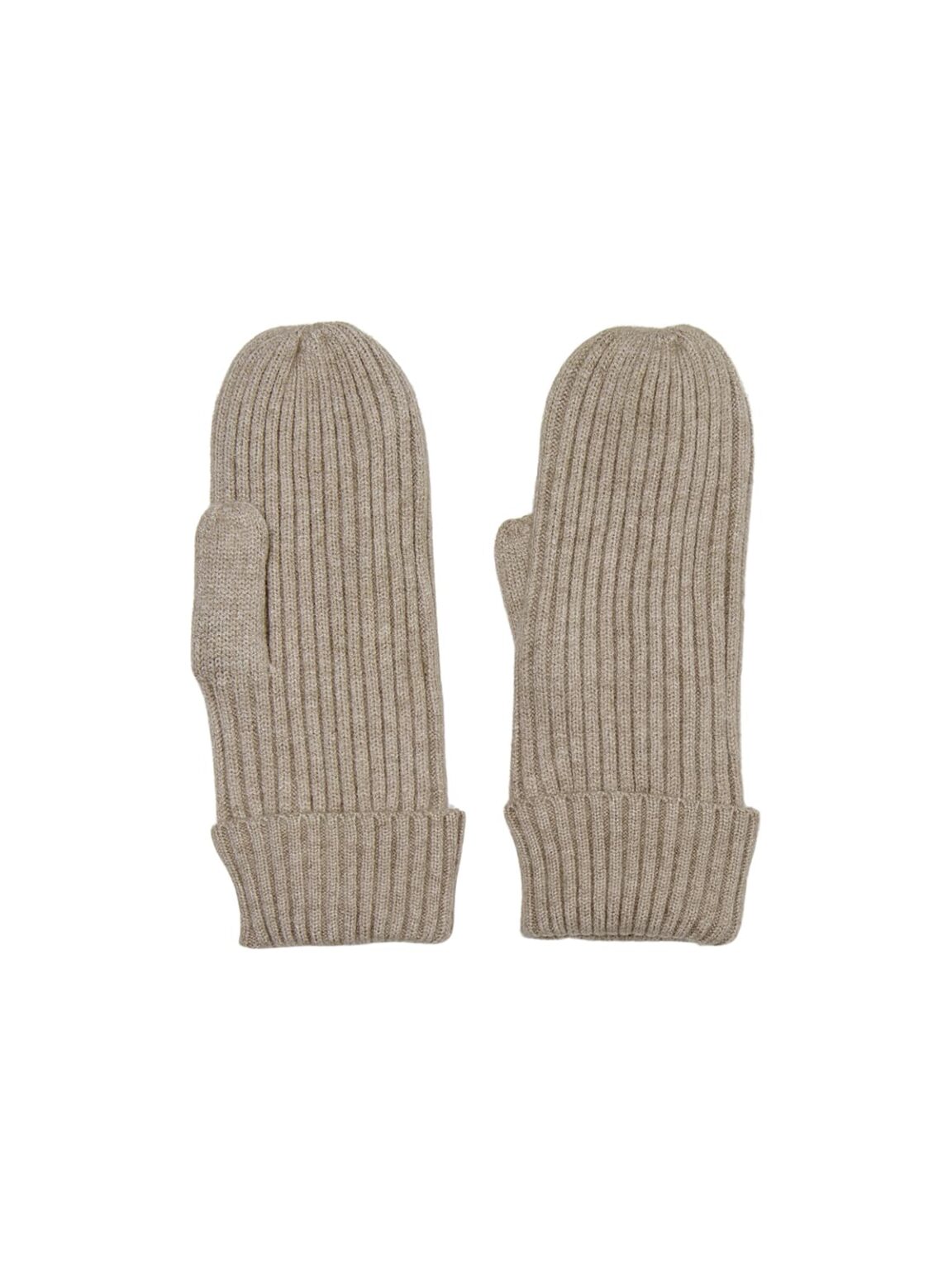 achtgrad. Dinklage ONLZENNA Fäustlinge Handschuhe mocha meringue melange