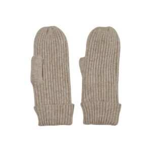 achtgrad. Dinklage ONLZENNA Fäustlinge Handschuhe mocha meringue melange