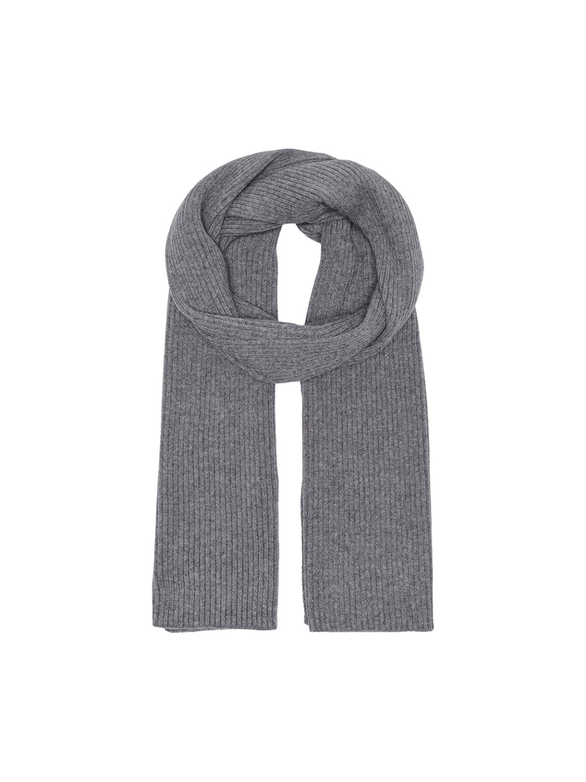achtgrad. Dinklage ONLZENNA Strickschal Schal dark grey melange