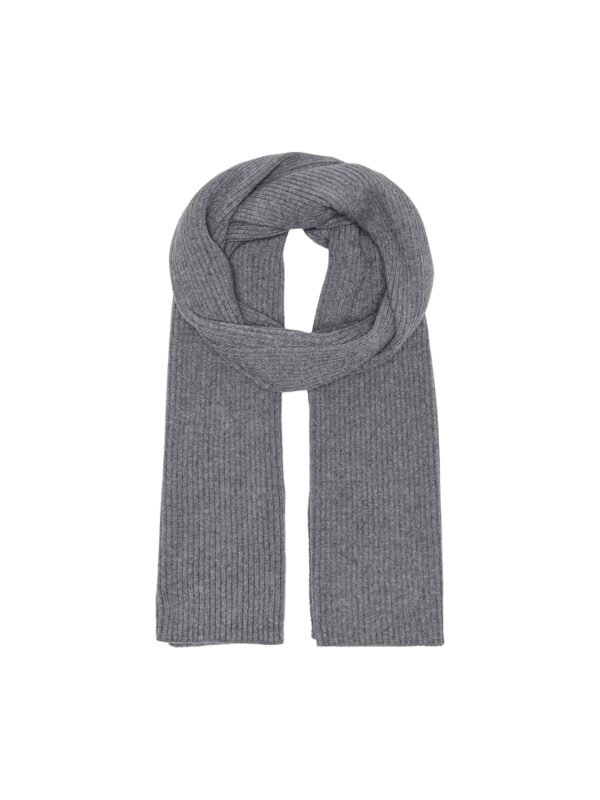 achtgrad. Dinklage ONLZENNA Strickschal Schal dark grey melange