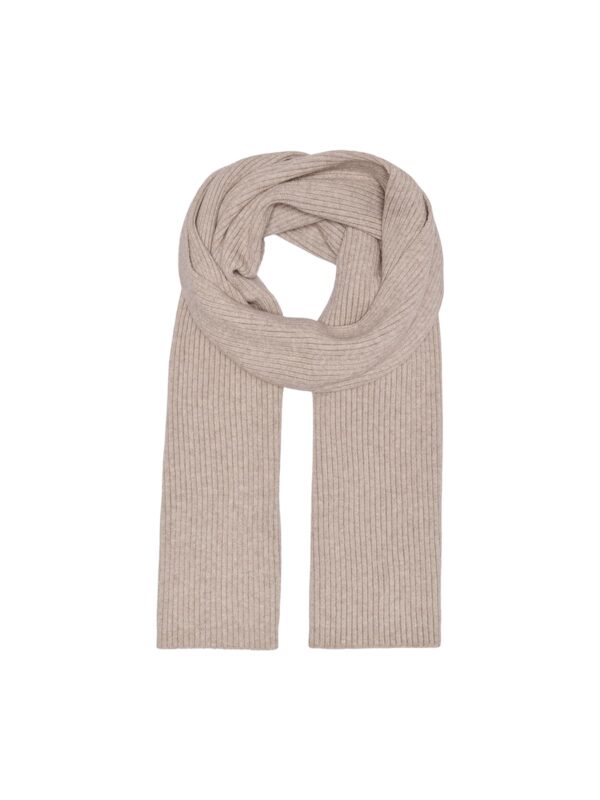 achtgrad. Dinklage ONLZENNA Strickschal Schal mocha meringue melange
