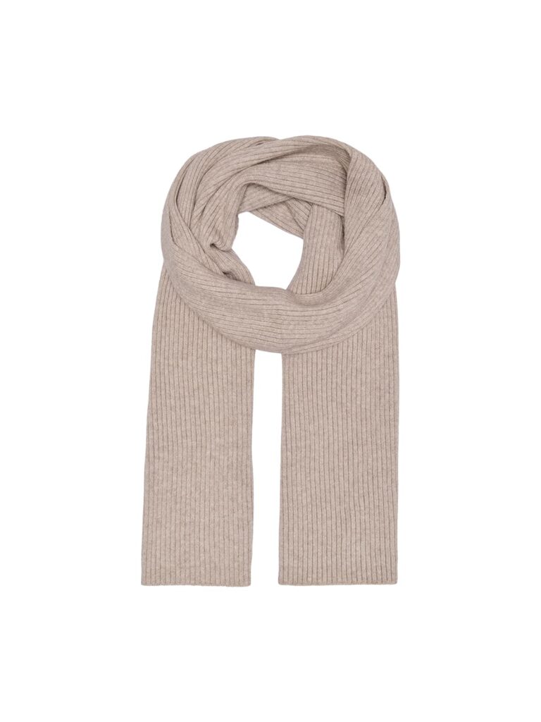 achtgrad. Dinklage ONLZENNA Strickschal Schal mocha meringue melange
