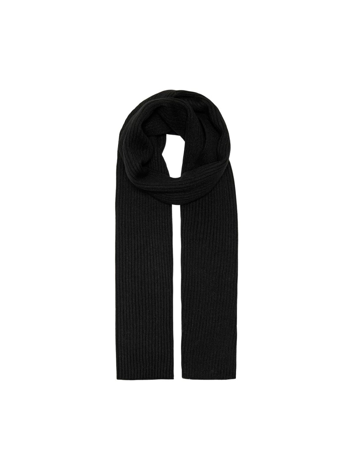achtgrad. Dinklage ONLZENNA Strickschal Schal black