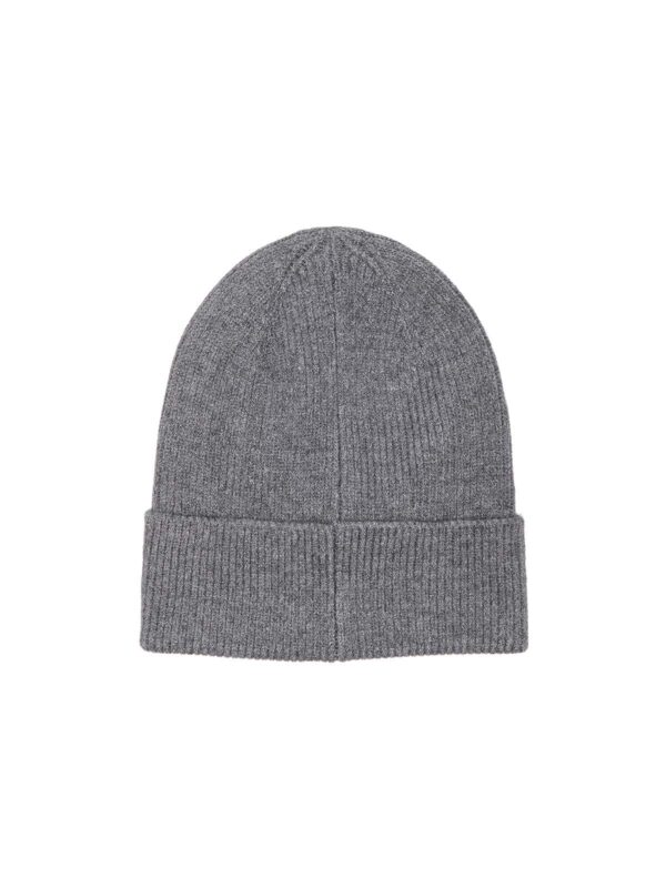 achtgrad. Dinklage ONLZENNA Strickmütze Beanie dark grey melange