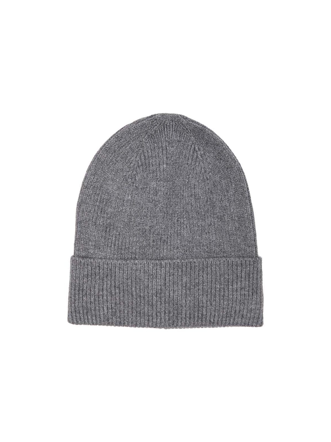 achtgrad. Dinklage ONLZENNA Strickmütze Beanie dark grey melange