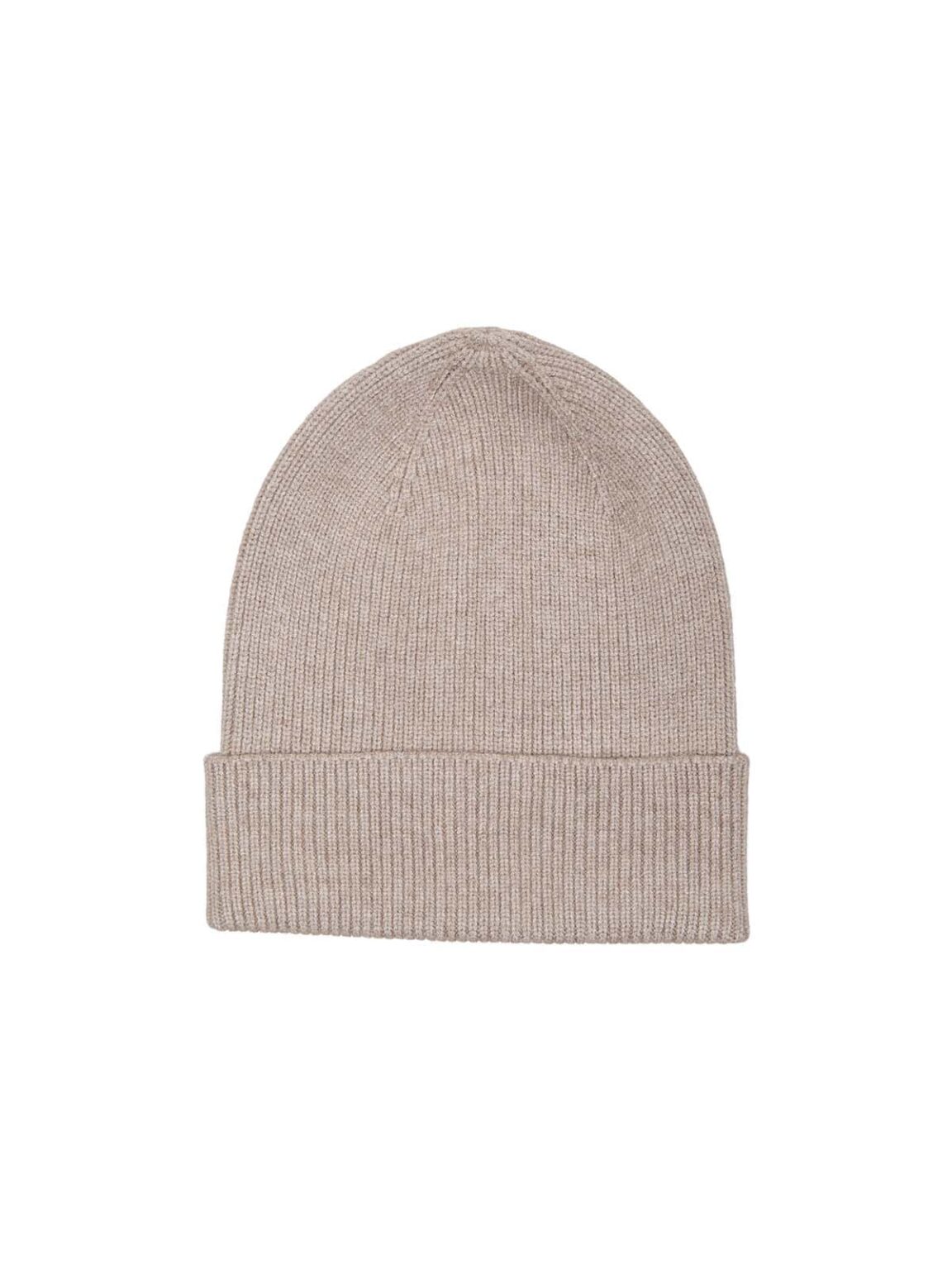 achtgrad. Dinklage ONLZENNA Strickmütze Beanie mocha meringue melange