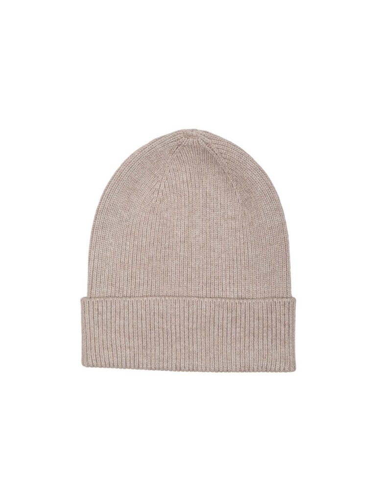 achtgrad. Dinklage ONLZENNA Strickmütze Beanie mocha meringue melange