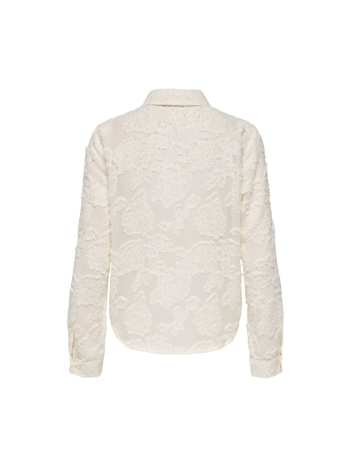 achtgrad. Dinklage JDY MAIA Bluse Hemd cloud dancer