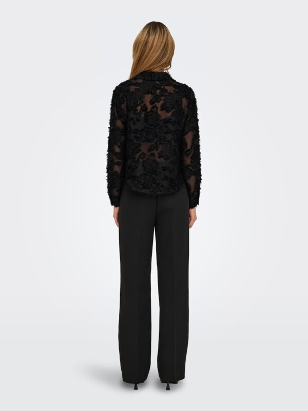 achtgrad. Dinklage JDY MAIA Bluse Hemd schwarz